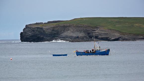 Kilkee cliffs