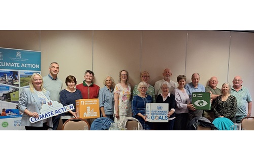 Clare’s Over-Sixties Unite for Climate Education and Action