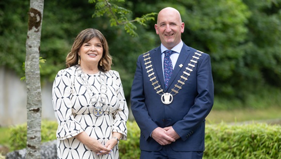 Councillor Paul Murphy elected Cathaoirleach of Clare County Council