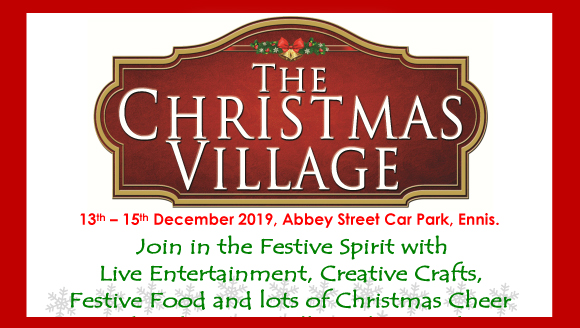 Ennis Christmas Village